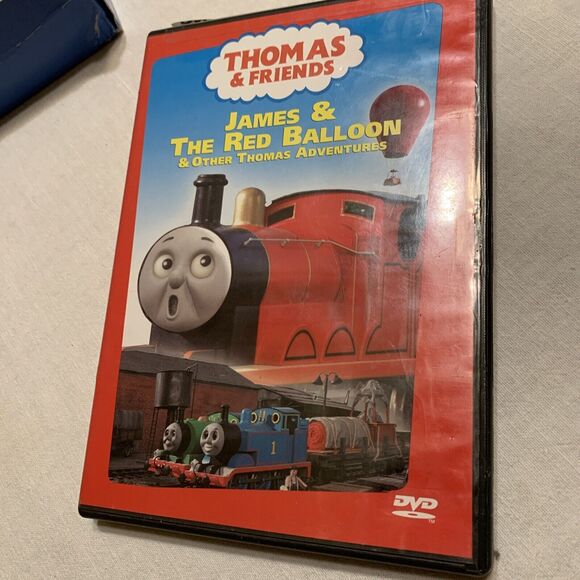 Thomas & Friends: James & the Red Balloon & Other Thomas Adventures - DVD - Picture 1 of 3